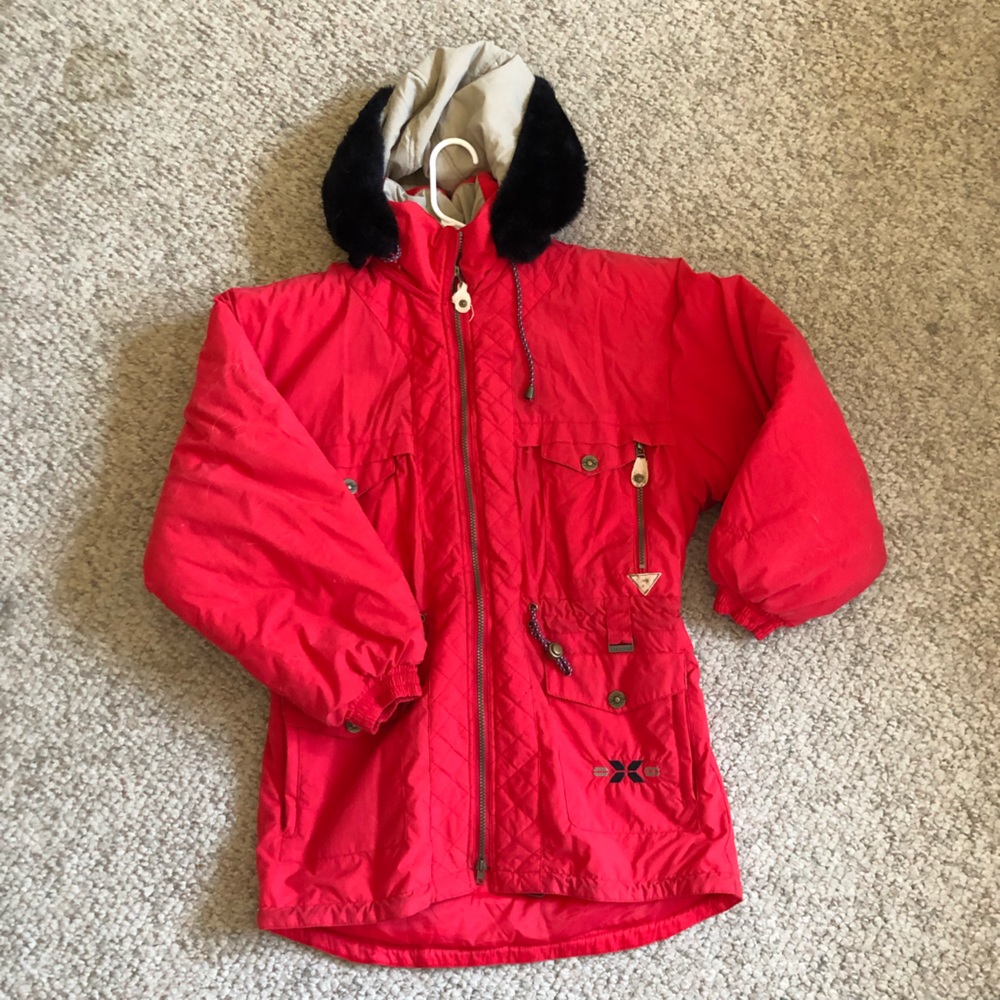 Edelweiss Ski and Snowboard Jacket Vintage